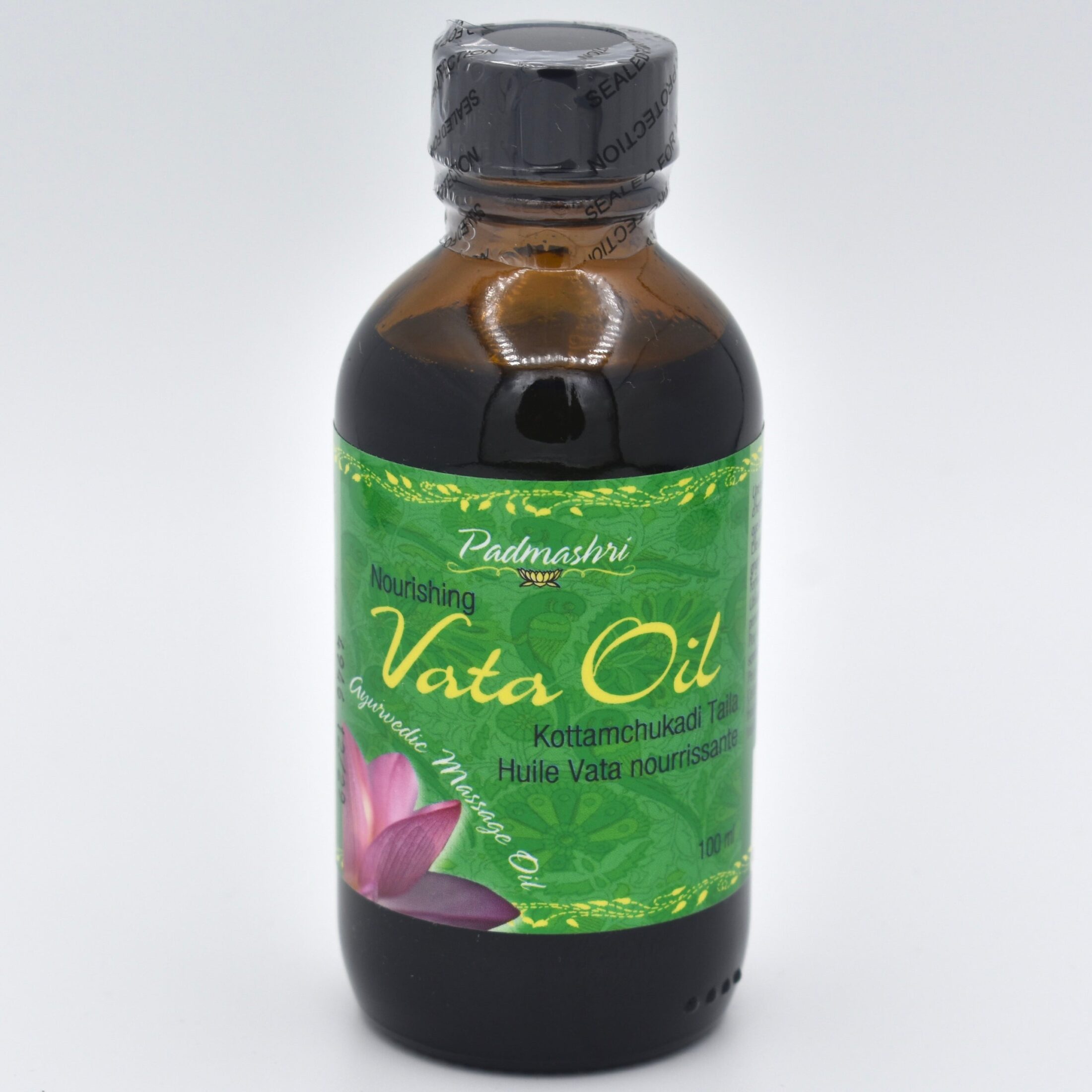 Vata Massage Oil Sapphire Day Spa