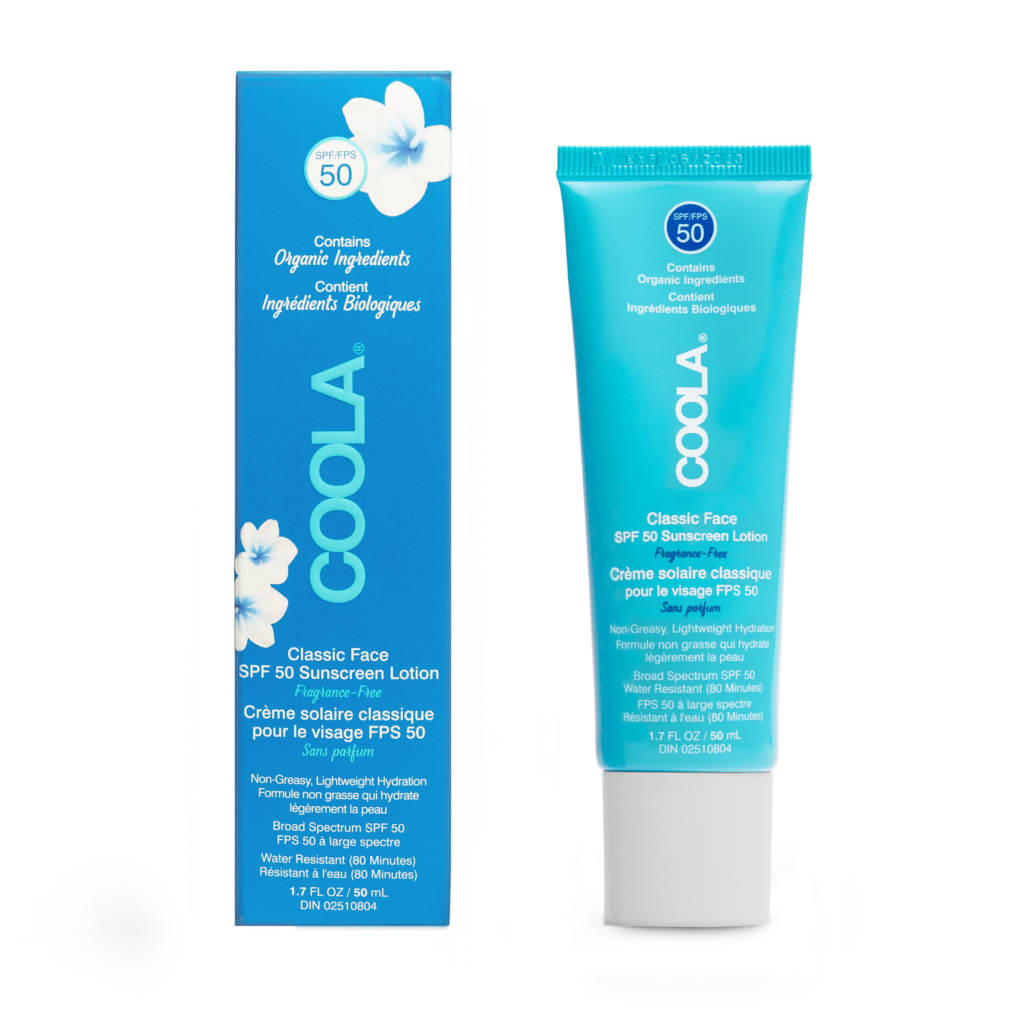 Face SPF 50 Unscented Lotion Sapphire Day Spa